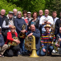 Open-Air-Gottesdienst 18.05.2023, Botanischer Garten, Bochum