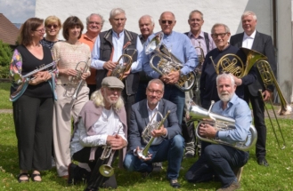 Posaunenchor Stiepel-Dorf, Preußisch Oldendorf - Minden, 7_2024